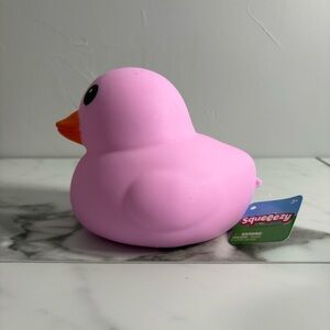 Squeeezy PINK DUCK VIRAL Sensory Toy EASTER